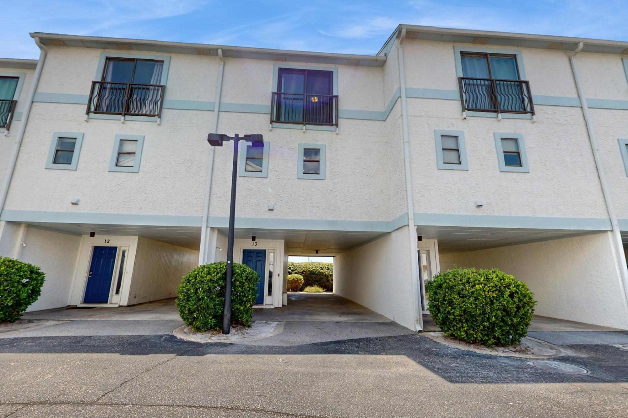 Costa Vista Townhomes Destin Oda fotoğraf