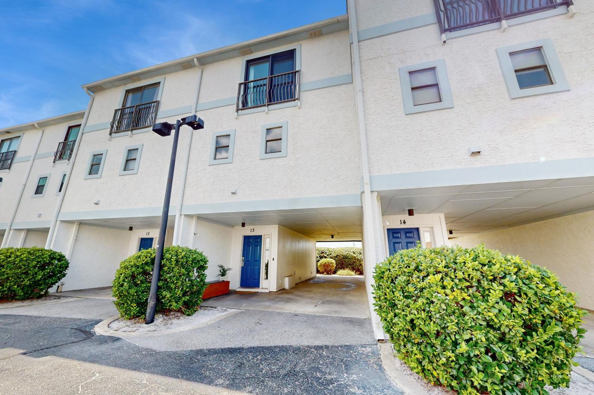 Costa Vista Townhomes Destin Oda fotoğraf